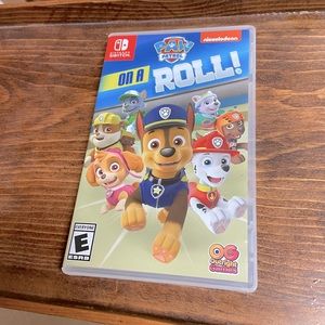 Nintendo Switch Paw Patrol On A Roll game